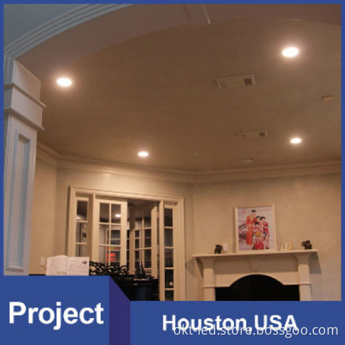UL 4Inch 9W 11W 120V LED Retrofit Downlights Fixtures